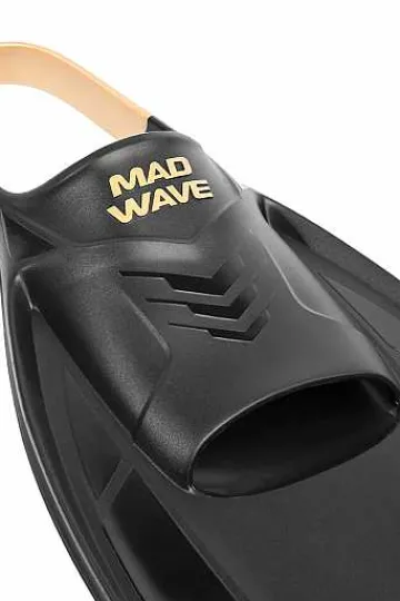 Training Fins^Mad Wave Open Heel Training