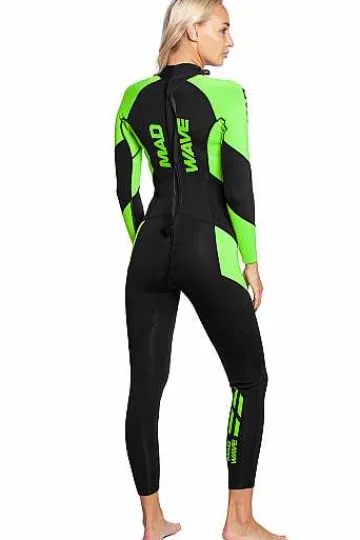 Wetsuits^Mad Wave Opnwtr Hydrostar Dsss Fls Lady