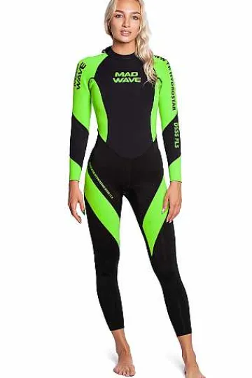 Wetsuits^Mad Wave Opnwtr Hydrostar Dsss Fls Lady