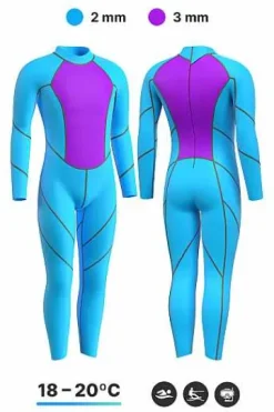 Wetsuits^Mad Wave Opnwtr Hydrostar Dsss Fls Man