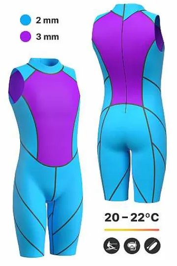 Wetsuits^Mad Wave Opnwtr Hydrostar Dsss Sls Man