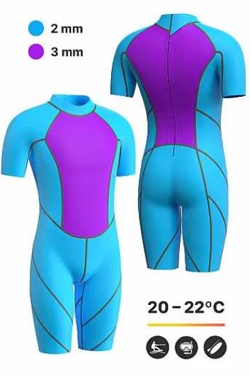 Wetsuits^Mad Wave Opnwtr Hydrostar Dsss Sty Man