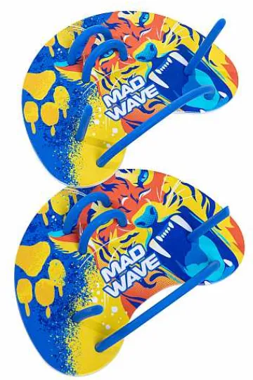 Swimming Paddles^Mad Wave Paddles Finger Fun