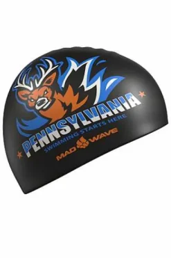 Silicone Swim Caps^Mad Wave Pennsylvania