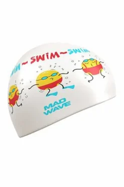 Silicone Swim Caps^Mad Wave Potato