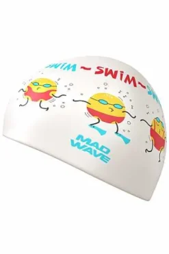 Silicone Swim Caps^Mad Wave Potato