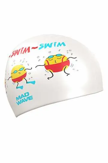 Silicone Swim Caps^Mad Wave Potato