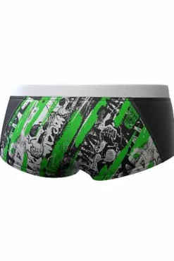 Men's Aquashorts^Mad Wave Racer Pbt Y6