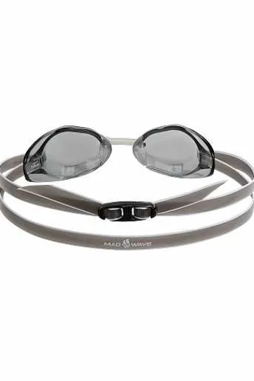 Racing Goggles^Mad Wave Racer Sw