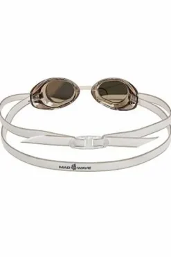 Racing Goggles^Mad Wave Racer Sw Mirror