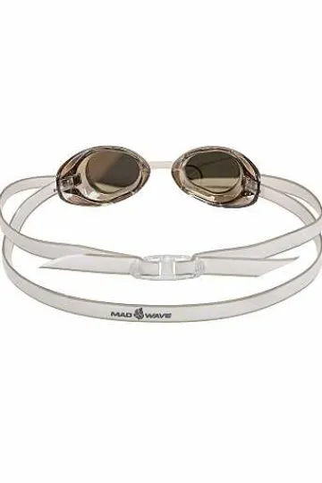 Racing Goggles^Mad Wave Racer Sw Mirror