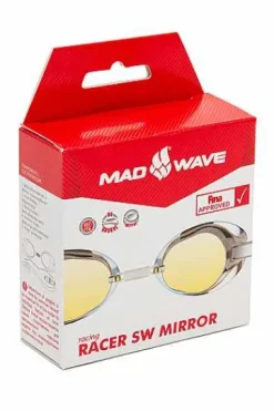 Racing Goggles^Mad Wave Racer Sw Mirror