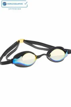 Racing Goggles^Mad Wave Record Breaker Mirror