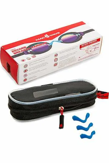 Racing Goggles^Mad Wave Record Breaker Rainbow