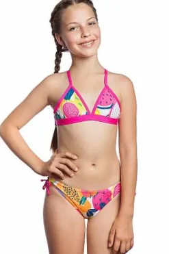 Junior's Swimsuits^Mad Wave Relax Bottom Junior Pbt B0