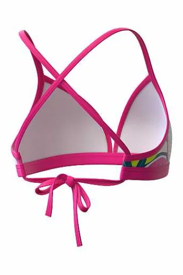 Junior's Swimsuits^Mad Wave Relax Top Junior Pbt B0