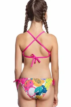 Junior's Swimsuits^Mad Wave Relax Top Junior Pbt B0