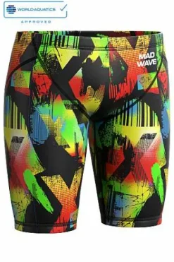 Racing Jammers^Mad Wave Revolution Jammer X6