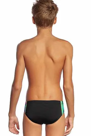 Boys' Swim Trunks^Mad Wave Rush Junior Pbt O3