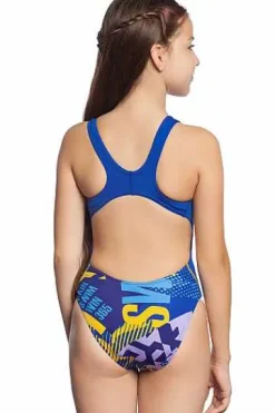 Junior's Swimsuits^Mad Wave Salut Junior Pbt A4