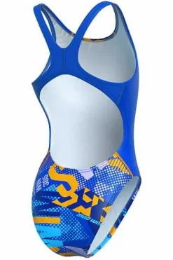 Junior's Swimsuits^Mad Wave Salut Junior Pbt A4