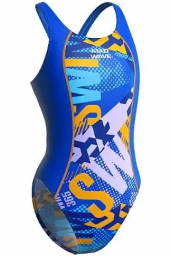 Junior's Swimsuits^Mad Wave Salut Junior Pbt A4