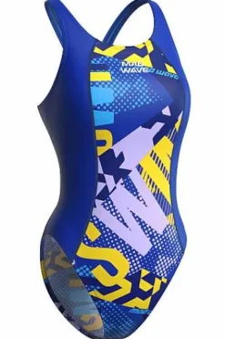 Chlorine Resistant Swimsuits^Mad Wave Salut Pbt A4
