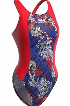 Chlorine Resistant Swimsuits^Mad Wave Salut Pbt A1