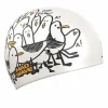 Silicone Swim Caps^Mad Wave Seagulls