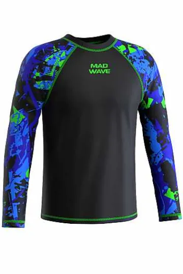 Men's Shorts^Mad Wave -Shirt Longsleeve Men C0