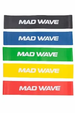 Yoga Accessories^Mad Wave Short Resistance Bands