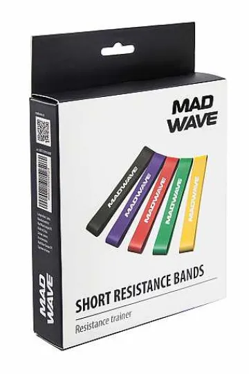 Yoga Accessories^Mad Wave Short Resistance Bands