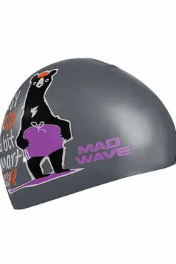 Silicone Swim Caps^Mad Wave Smart Assy
