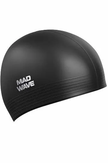 Rubber Swim Caps^Mad Wave Solid