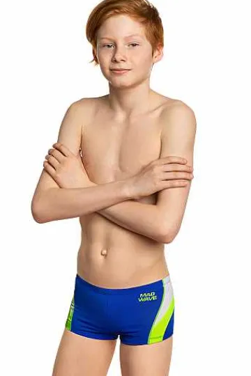 Boys' Swim Trunks^Mad Wave Spirit Junior Pbt