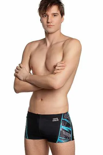 Men's Aquashorts^Mad Wave Splash U4