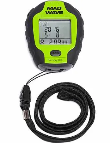 Electronics^Mad Wave Stopwatch 200 Memory