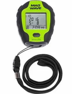Electronics^Mad Wave Stopwatch 500 Memory