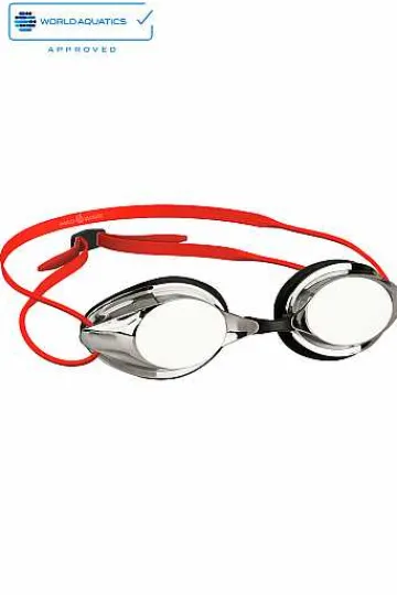Racing Goggles^Mad Wave Streamline Mirror