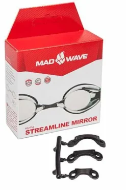 Racing Goggles^Mad Wave Streamline Mirror