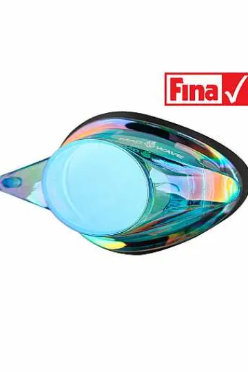 Prescription Goggles^Mad Wave Streamline+ Rainbow Left