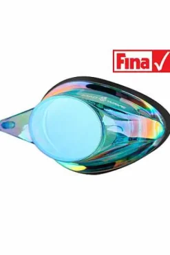 Prescription Goggles^Mad Wave Streamline+ Rainbow Right