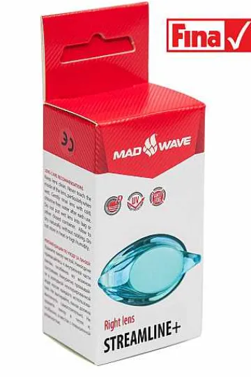 Prescription Goggles^Mad Wave Streamline Right