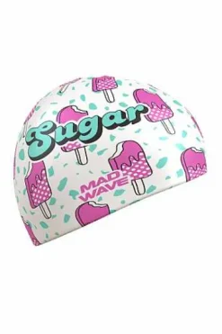 Silicone Swim Caps^Mad Wave Sugar