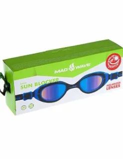 Junior Goggles^Mad Wave Sun Blocker Junior