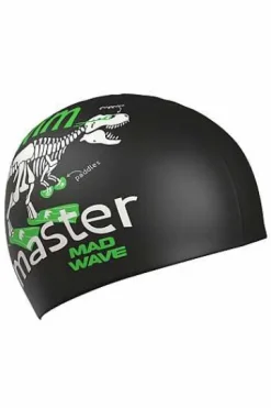 Silicone Swim Caps^Mad Wave Swim Master Big