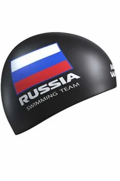 Silicone Swim Caps^Mad Wave Swimming Team