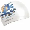 Silicone Swim Caps^Mad Wave Texas