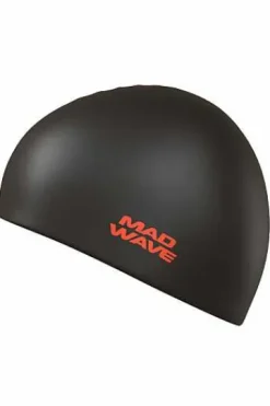 Silicone Swim Caps^Mad Wave Tiger