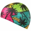 Silicone Swim Caps^Mad Wave Tropic